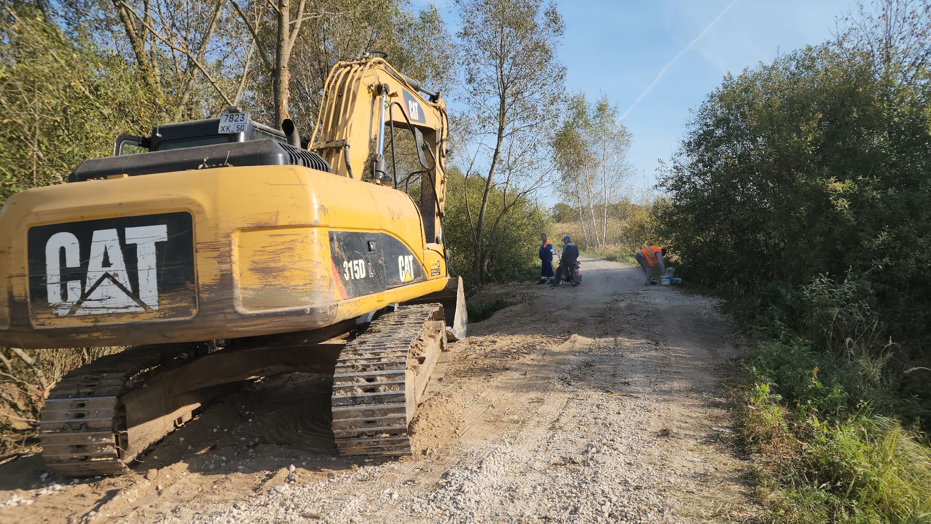ступино, водовод в колюпаново, дороги подмосковья,