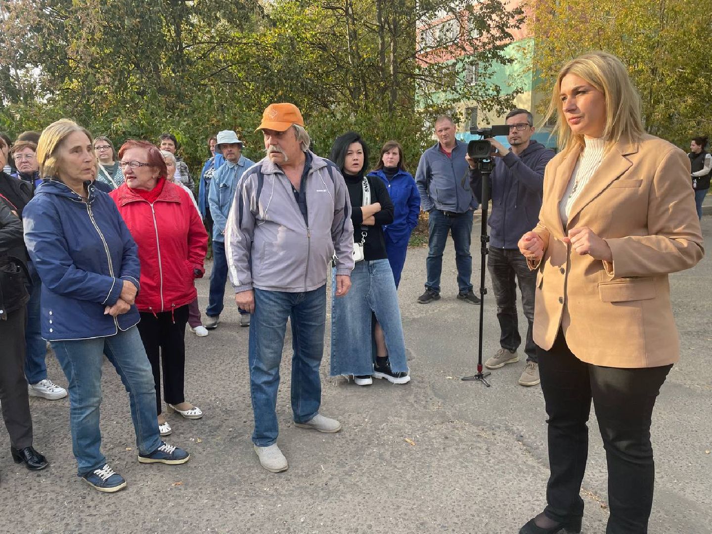 Дмитров, Выездная администрация,