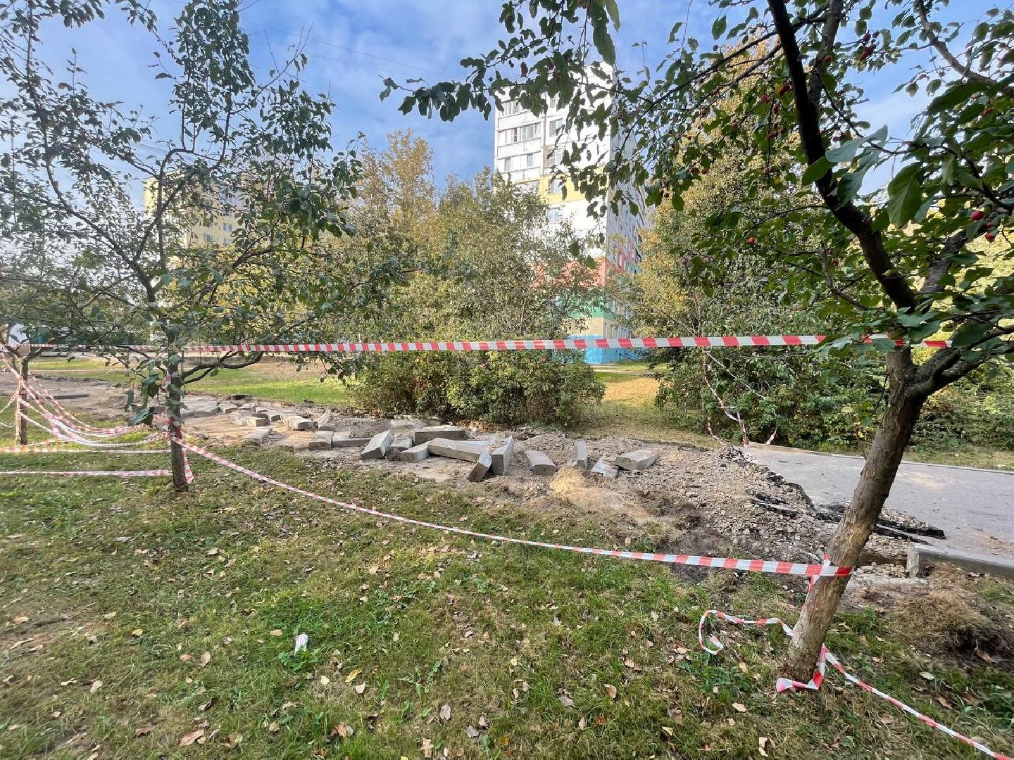 Дмитров, Выездная администрация,