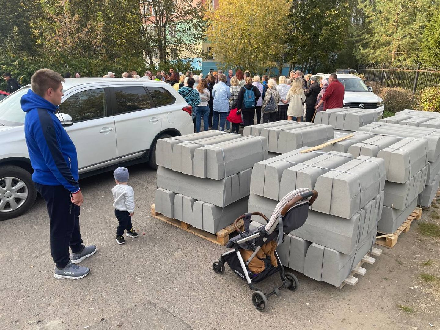 Дмитров, Выездная администрация,