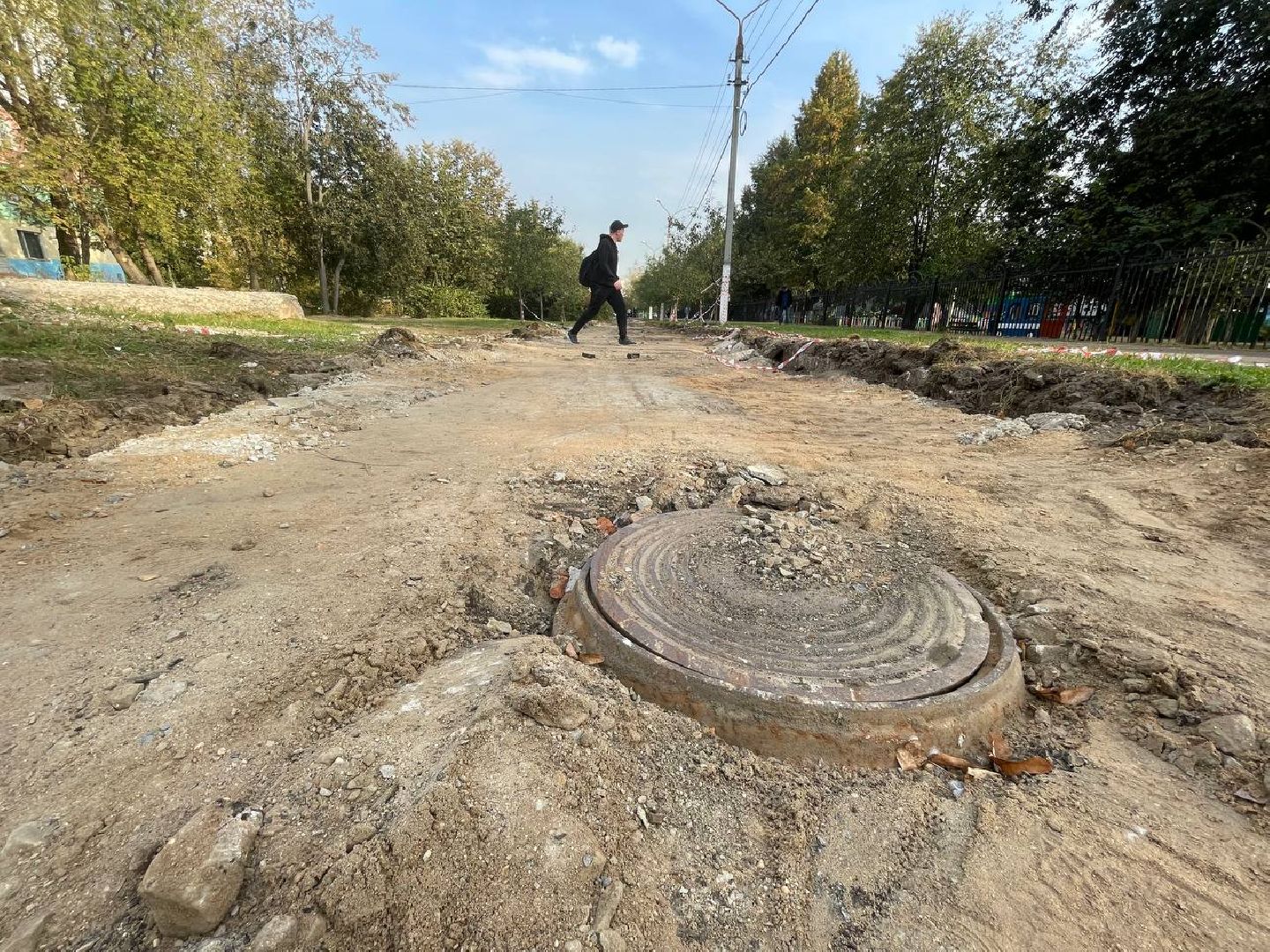 Дмитров, Выездная администрация,