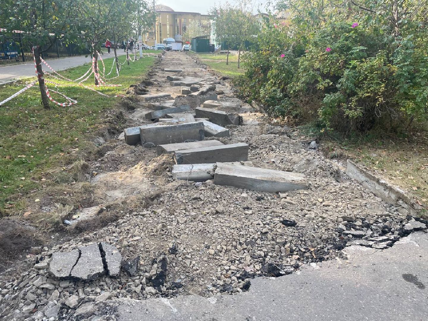 Дмитров, Выездная администрация,