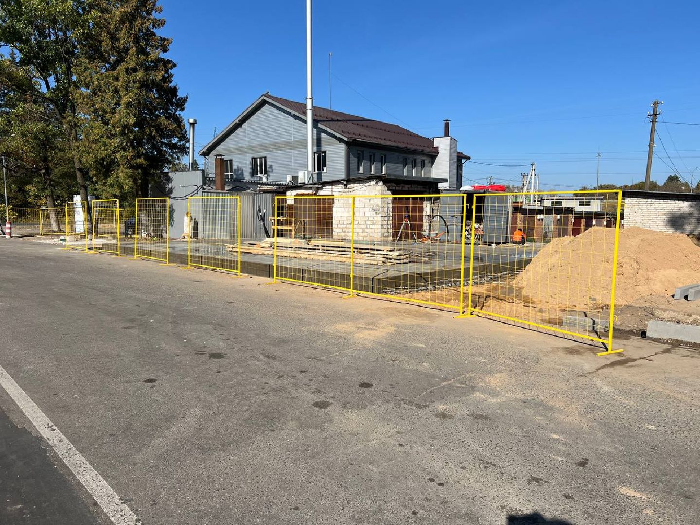 кпп, поручение губернатора, городской округ восход, бригада рабочих, благоустровйство,