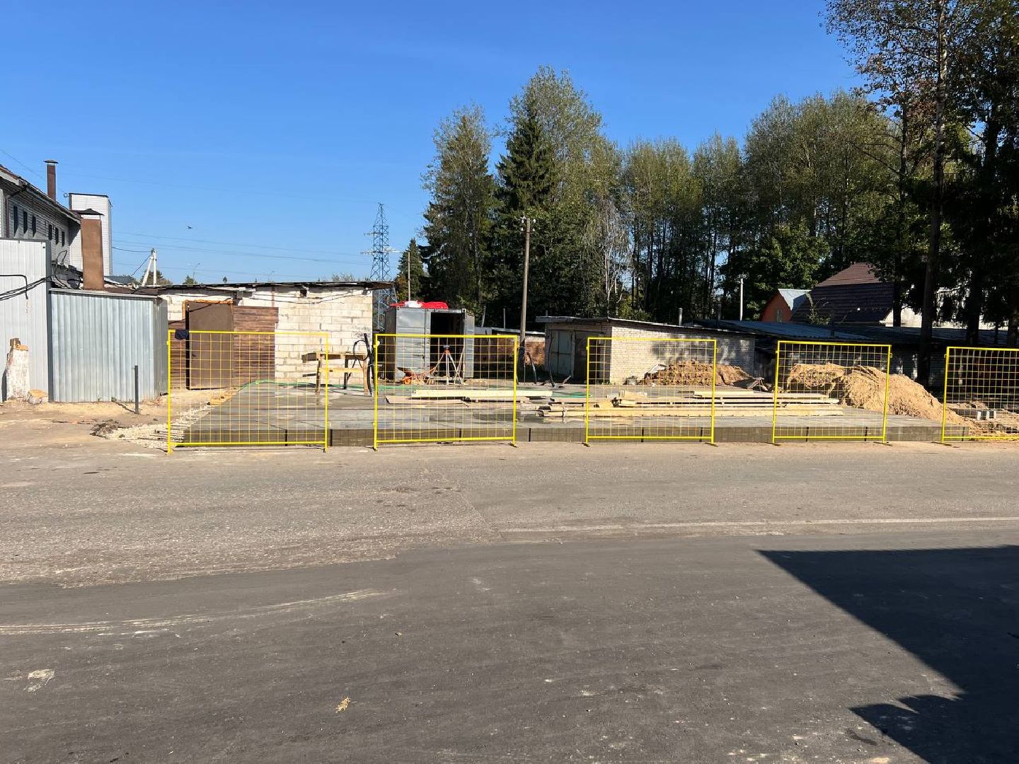 кпп, поручение губернатора, городской округ восход, бригада рабочих, благоустровйство,