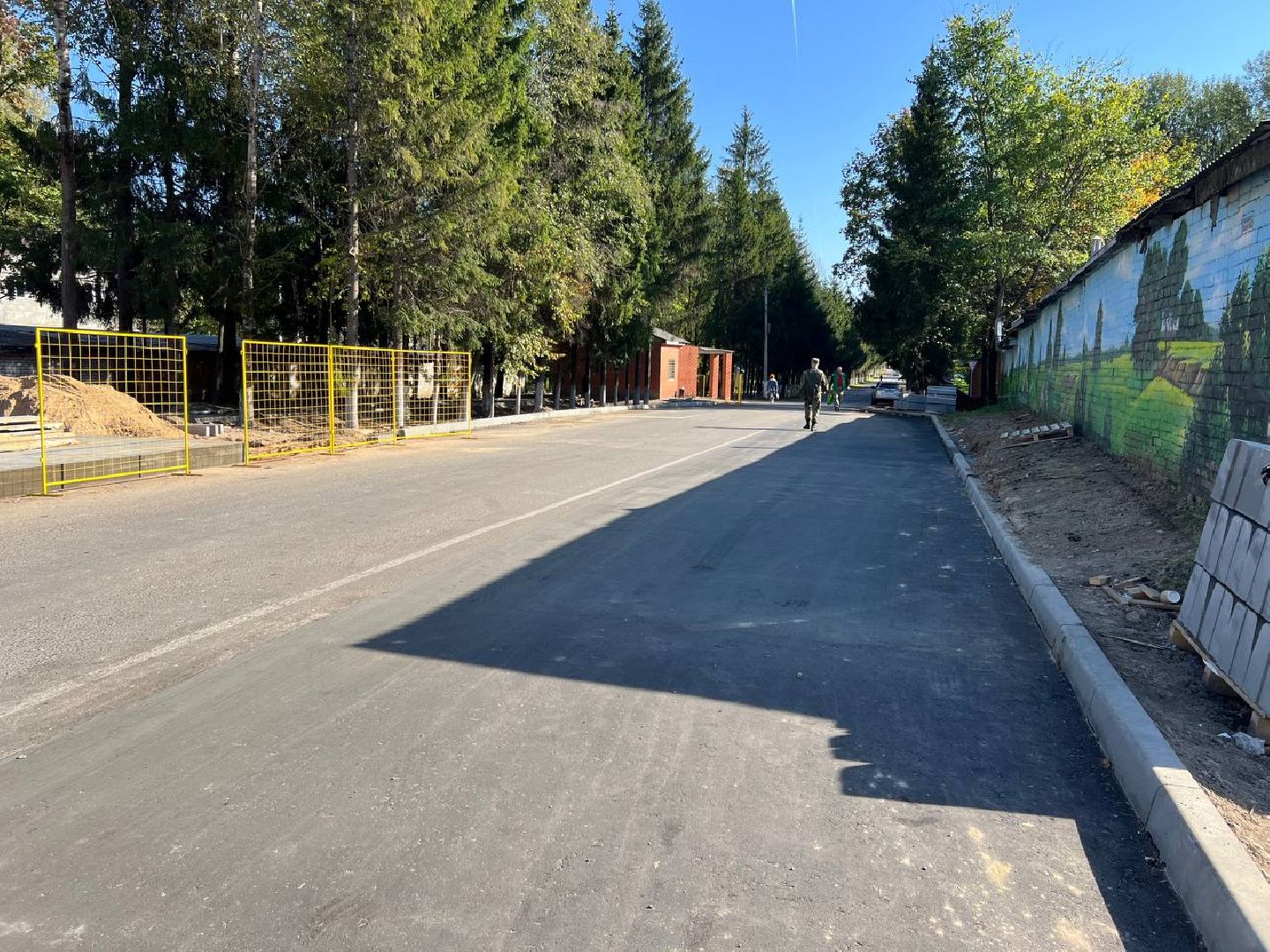 кпп, поручение губернатора, городской округ восход, бригада рабочих, благоустровйство,