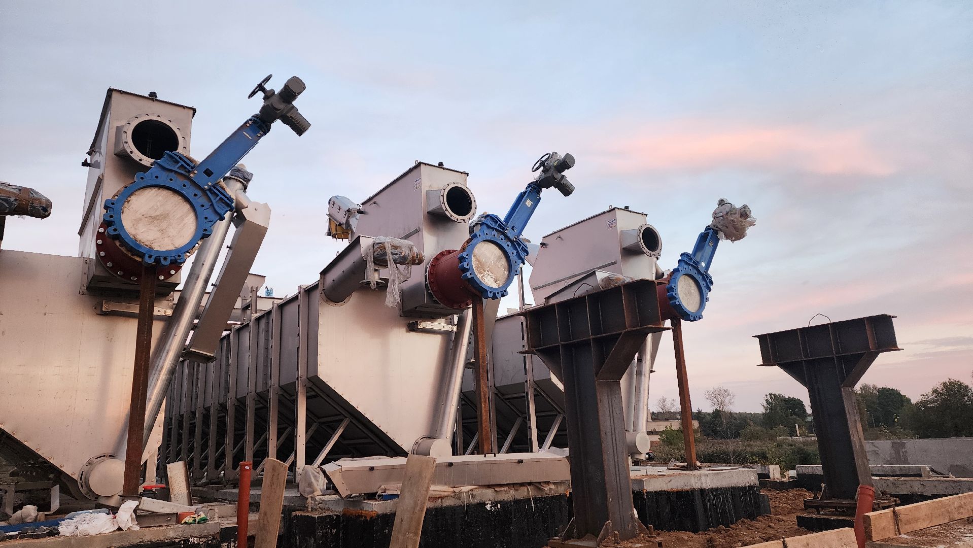 Солнечногорск, Экология, деревня Осипово, очистные сооружения,