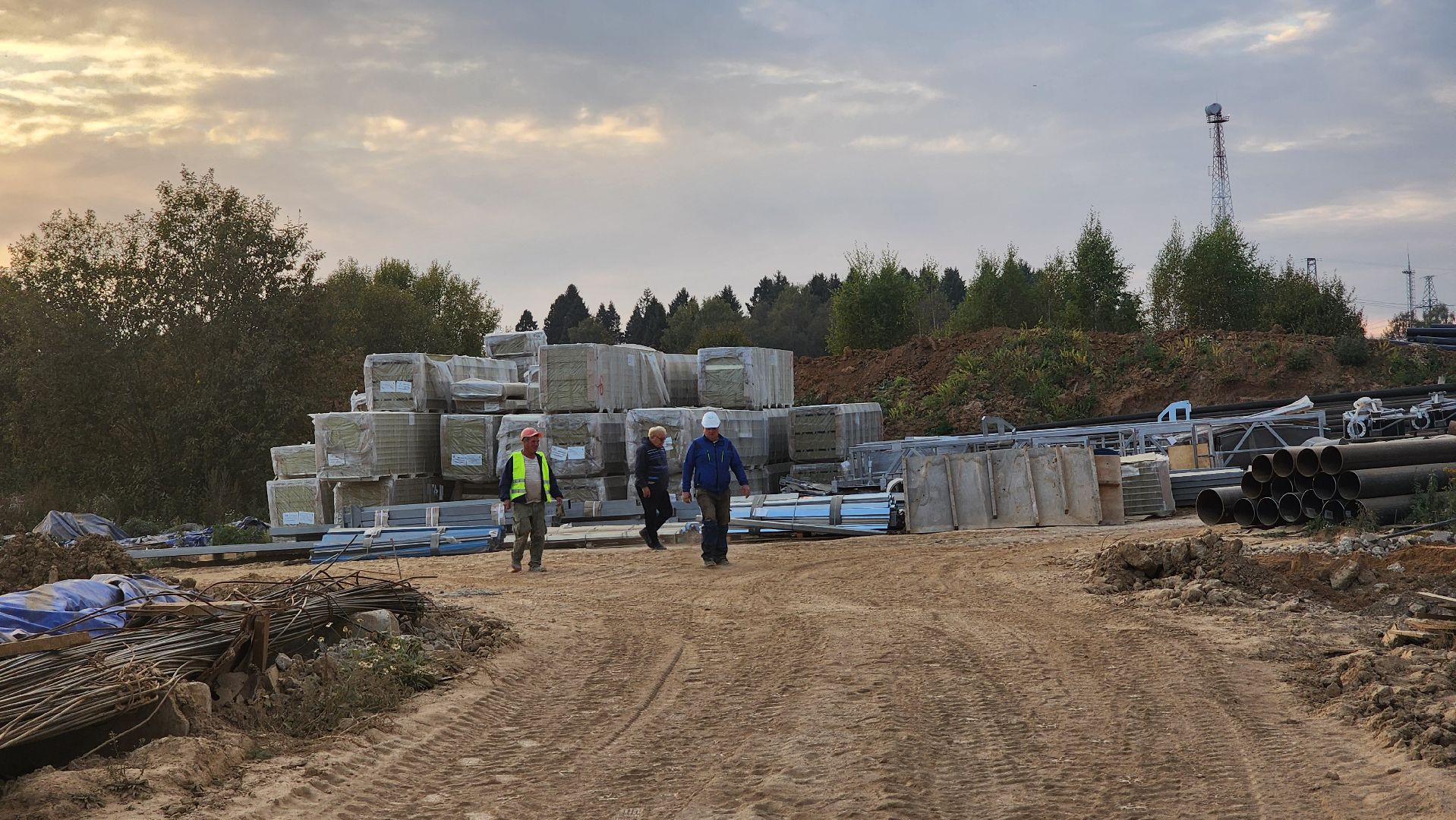 Солнечногорск, Экология, деревня Осипово, очистные сооружения,