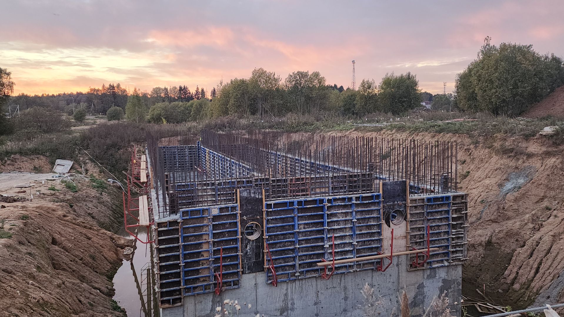 Солнечногорск, Экология, деревня Осипово, очистные сооружения,