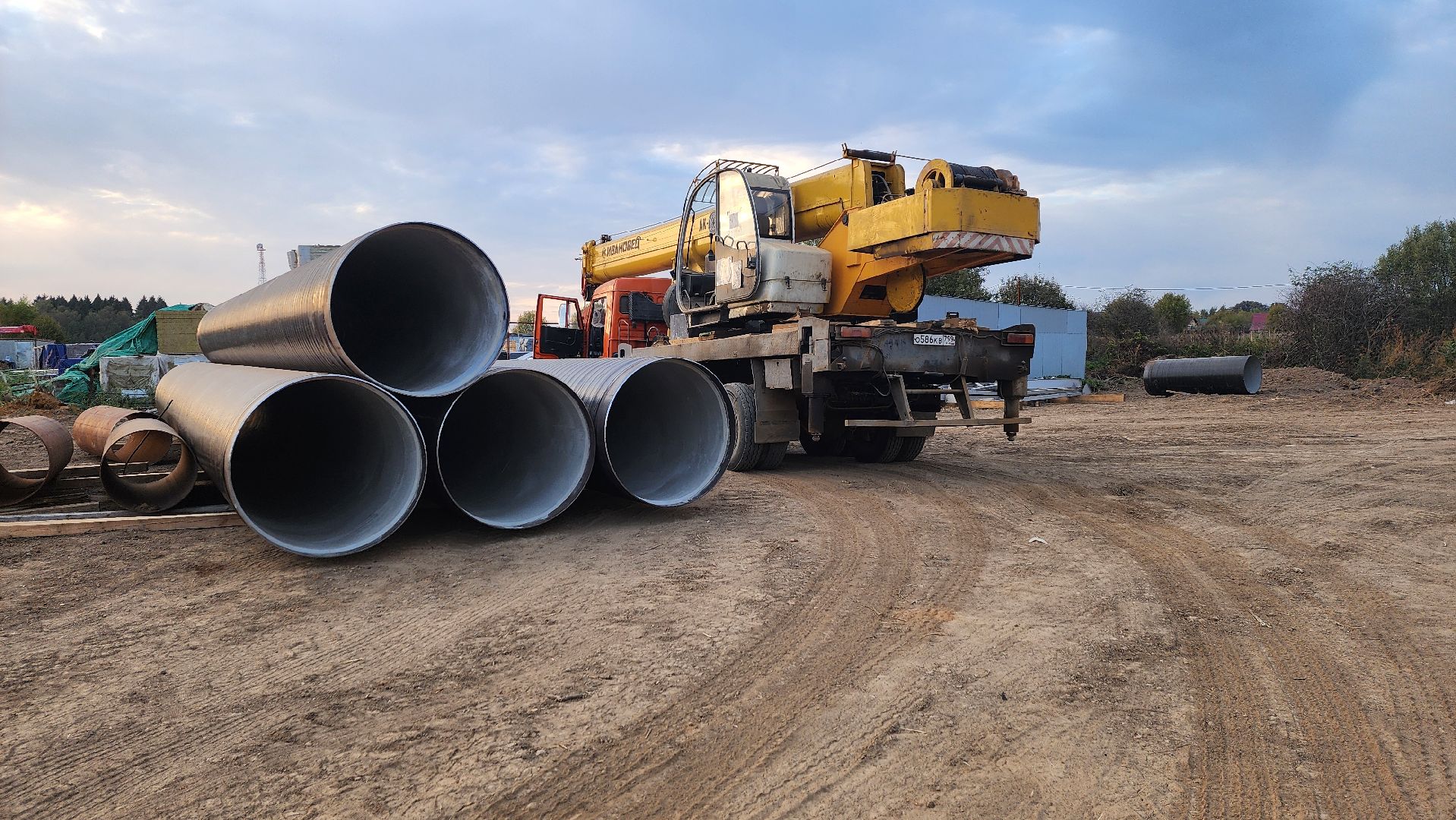 Солнечногорск, Экология, деревня Осипово, очистные сооружения,