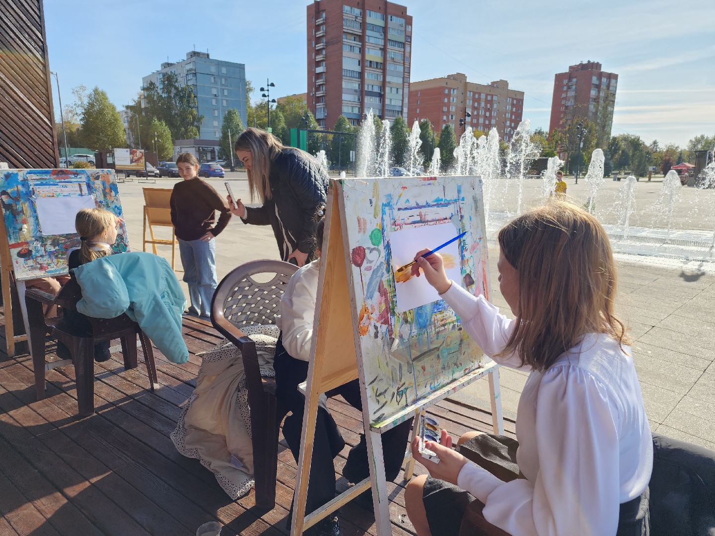 парки подмосковья, Парк 30-летия Победы в Орехово-Зуеве, орехово зуево,