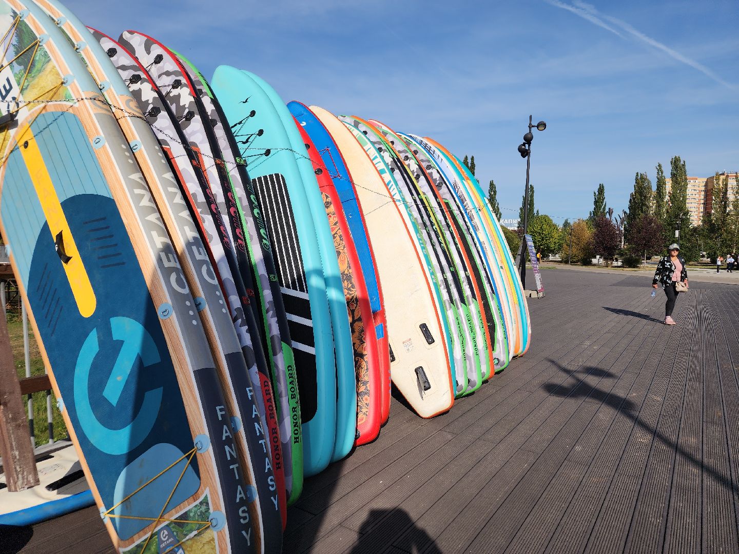 парки подмосковья, Парк 30-летия Победы в Орехово-Зуеве, орехово зуево,