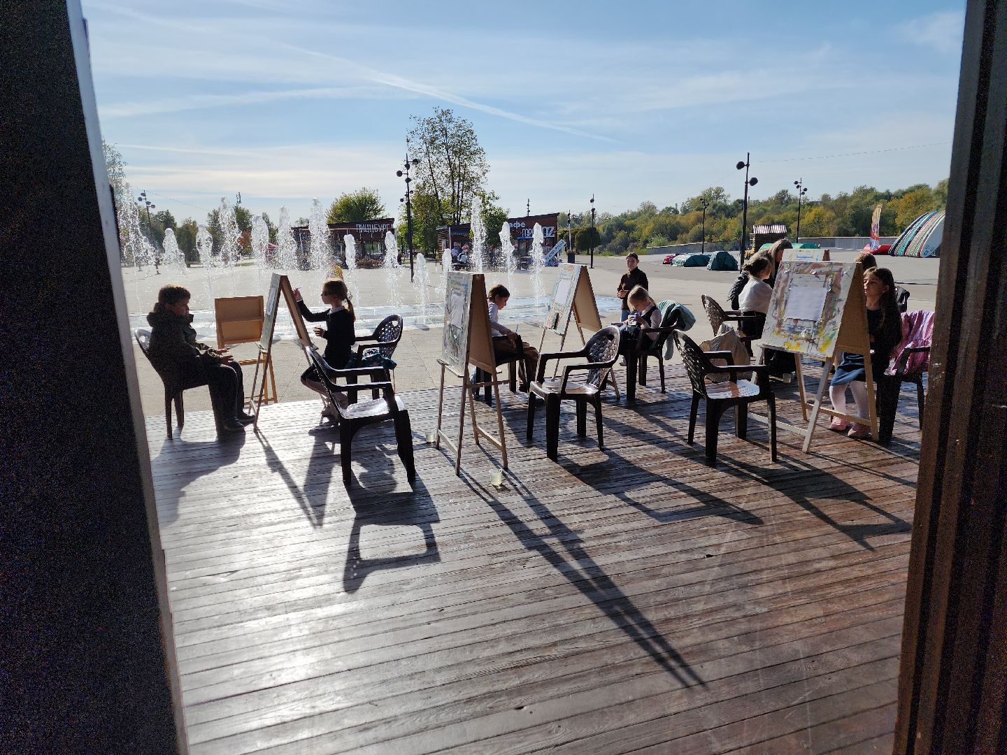 парки подмосковья, Парк 30-летия Победы в Орехово-Зуеве, орехово зуево,