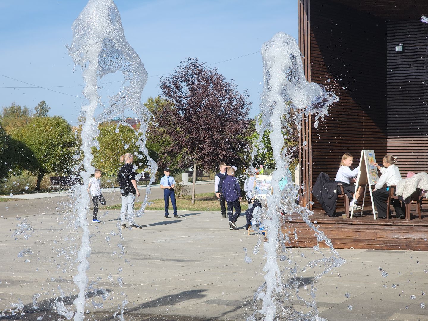 парки подмосковья, Парк 30-летия Победы в Орехово-Зуеве, орехово зуево,