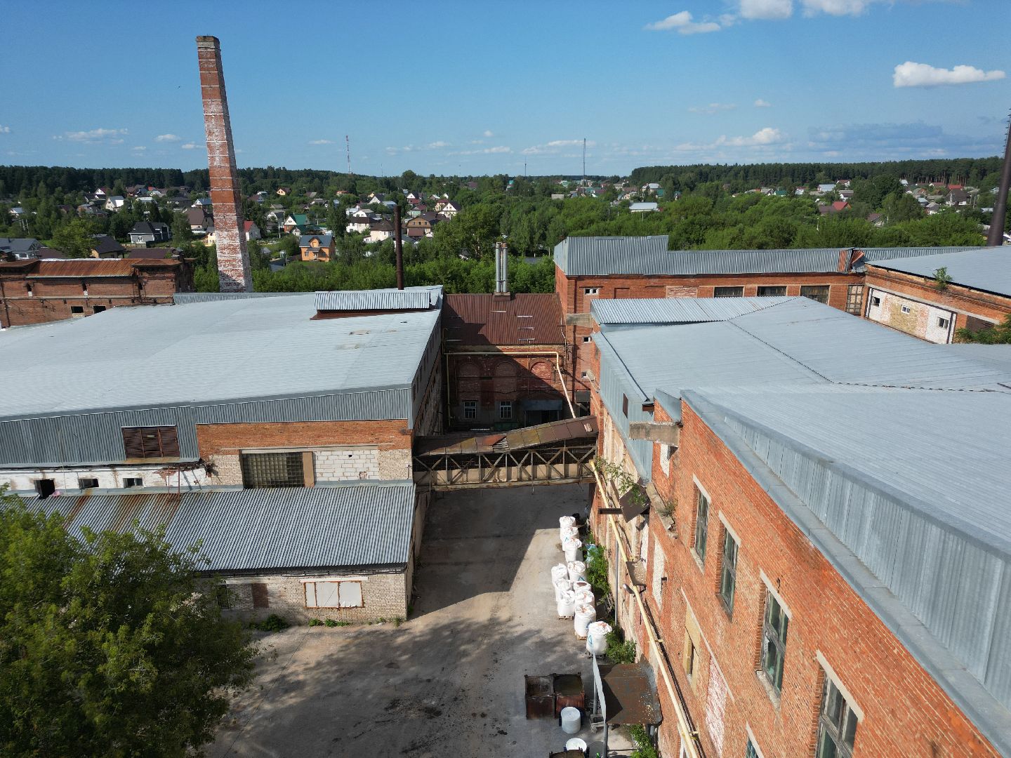 талдом, города, культура, экономика, видео с коптера,