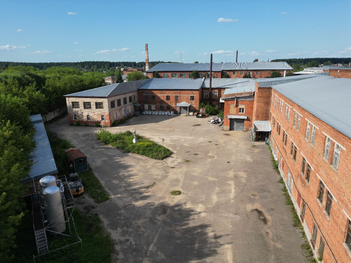 талдом, города, культура, экономика, видео с коптера,