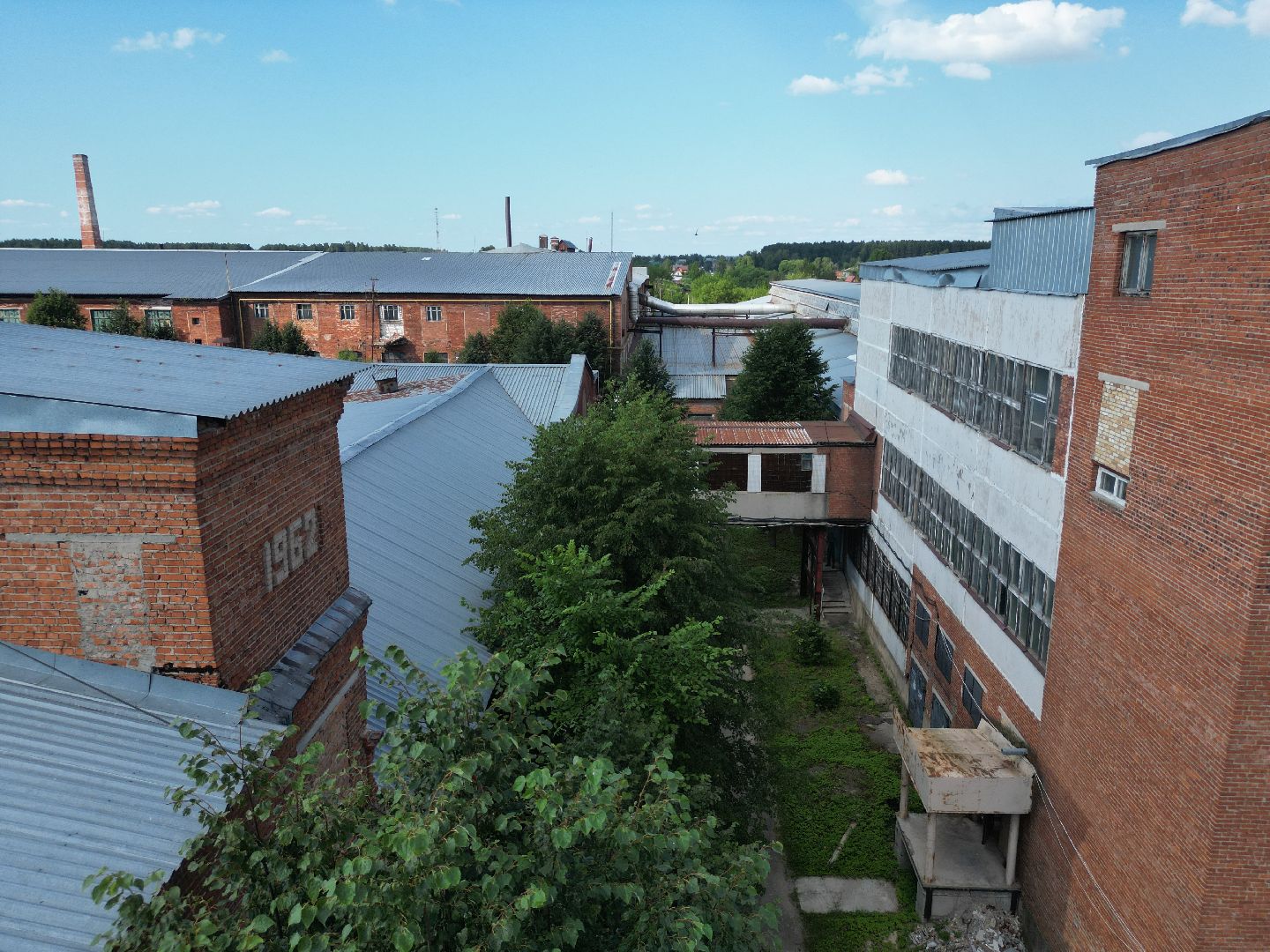 талдом, города, культура, экономика, видео с коптера,