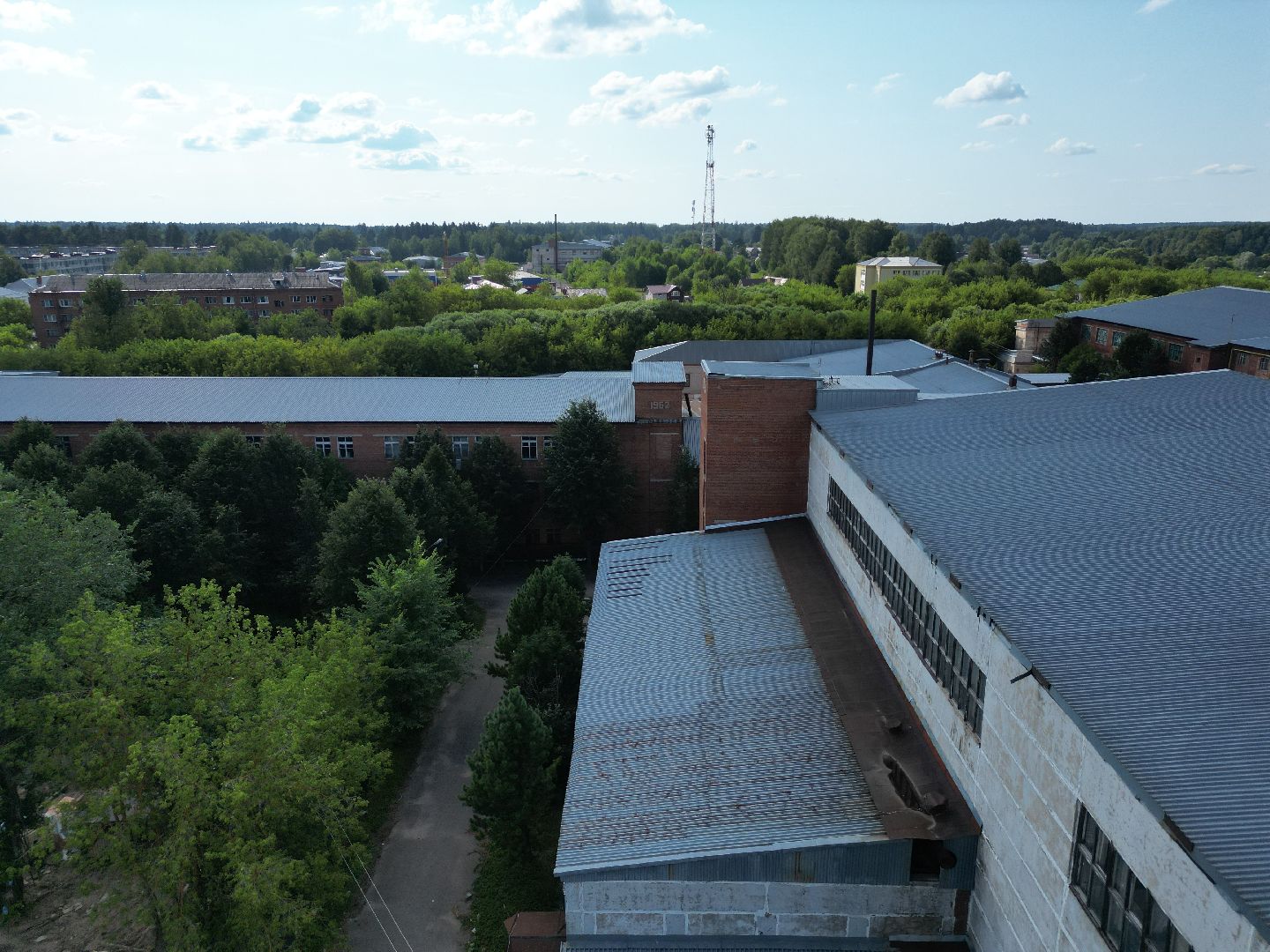 талдом, города, культура, экономика, видео с коптера,