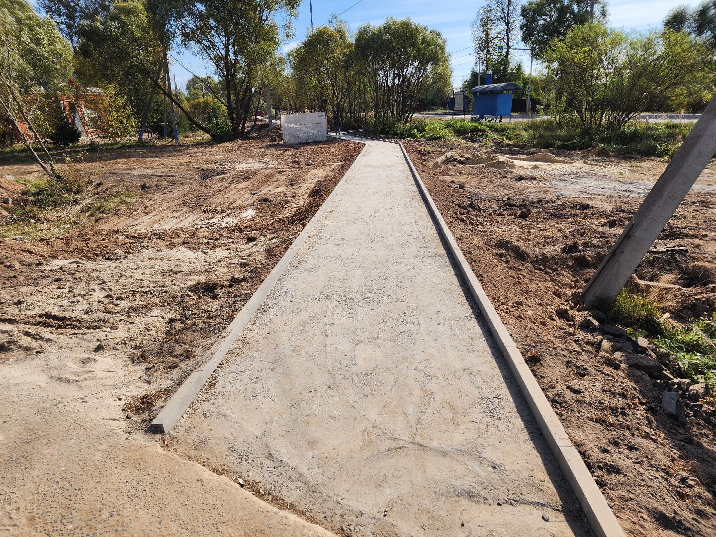 Чехов, село Мелихово, музей-заповедник, реконструкция, строительство, тротуары, пешеходные дорожки, инженерные сети, благоустройство,