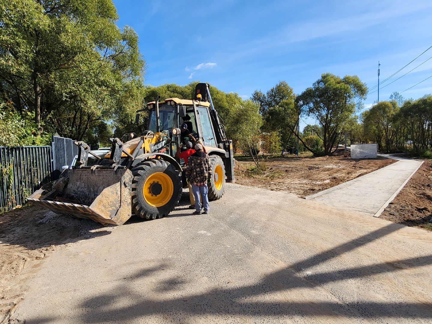 Чехов, село Мелихово, музей-заповедник, реконструкция, строительство, тротуары, пешеходные дорожки, инженерные сети, благоустройство,