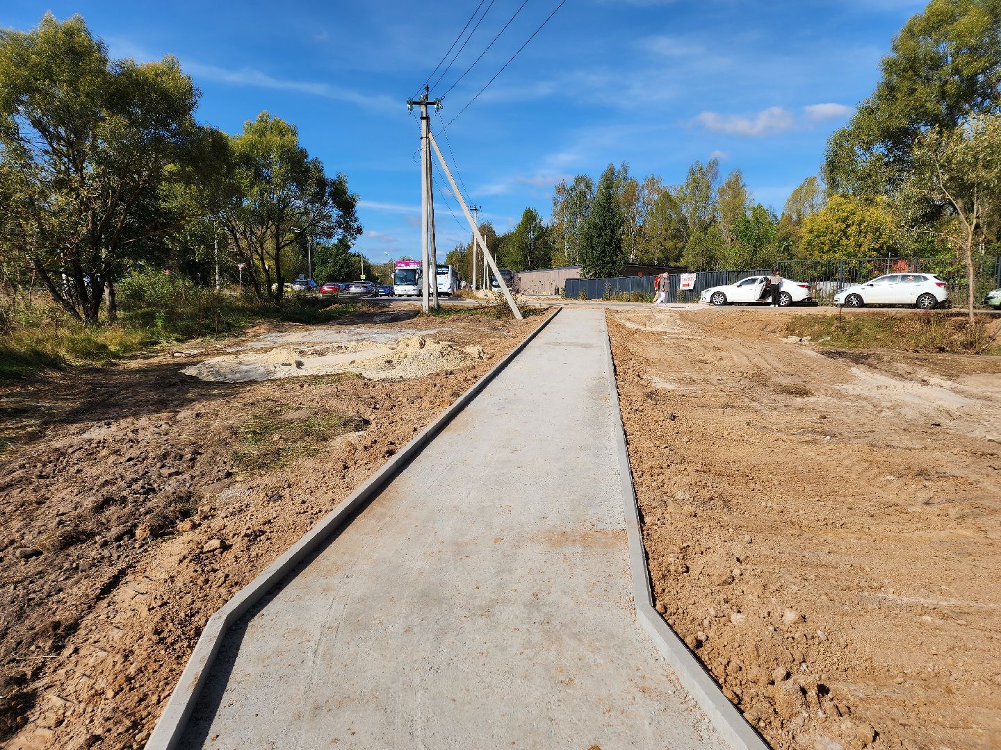 Чехов, село Мелихово, музей-заповедник, реконструкция, строительство, тротуары, пешеходные дорожки, инженерные сети, благоустройство,