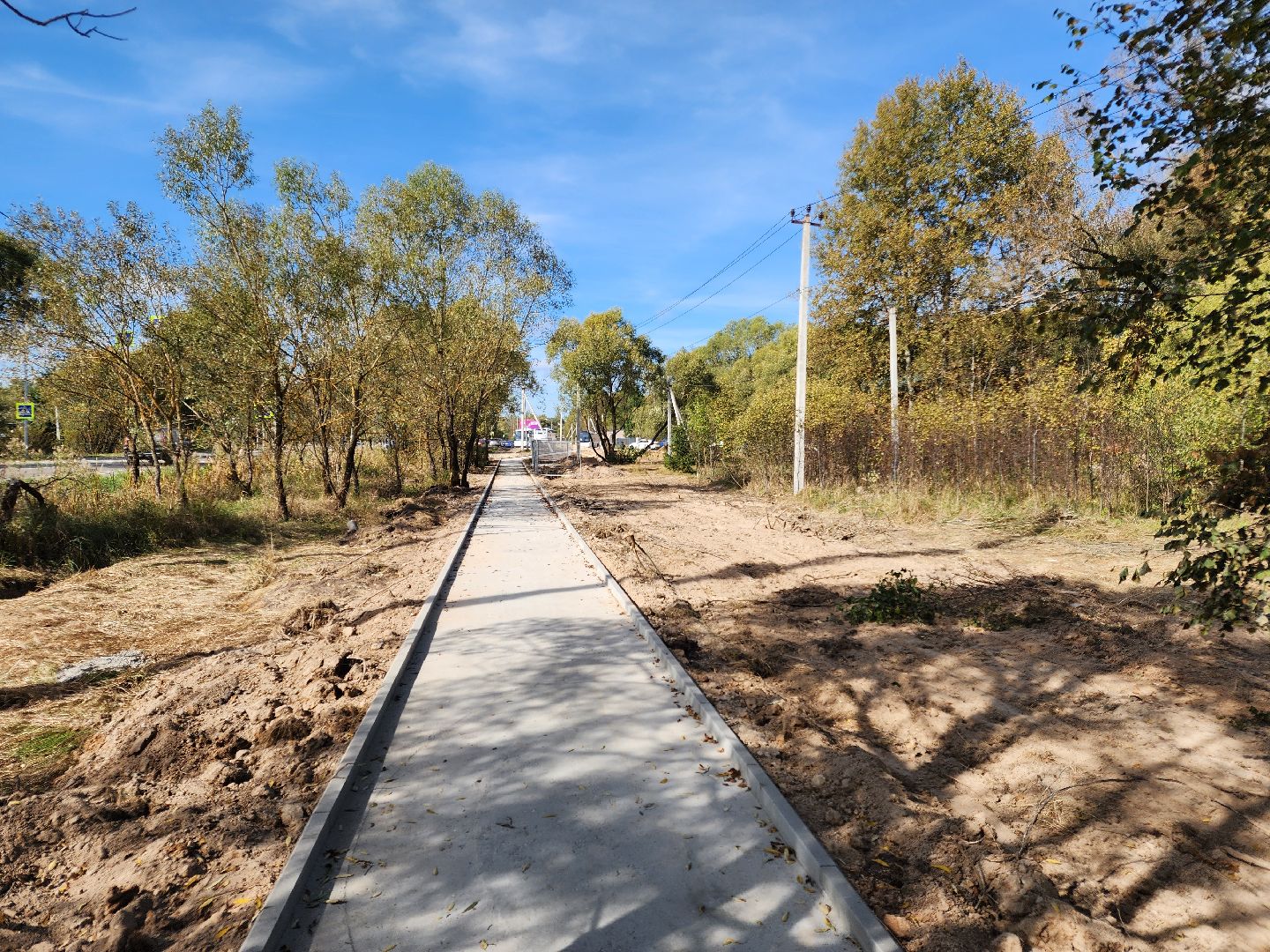 Чехов, село Мелихово, музей-заповедник, реконструкция, строительство, тротуары, пешеходные дорожки, инженерные сети, благоустройство,