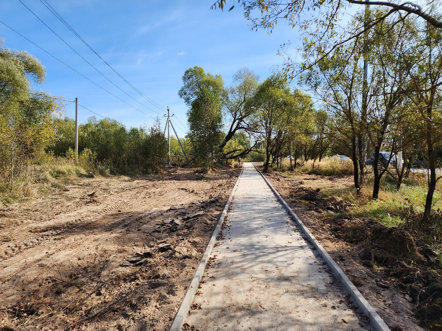 Чехов, село Мелихово, музей-заповедник, реконструкция, строительство, тротуары, пешеходные дорожки, инженерные сети, благоустройство,