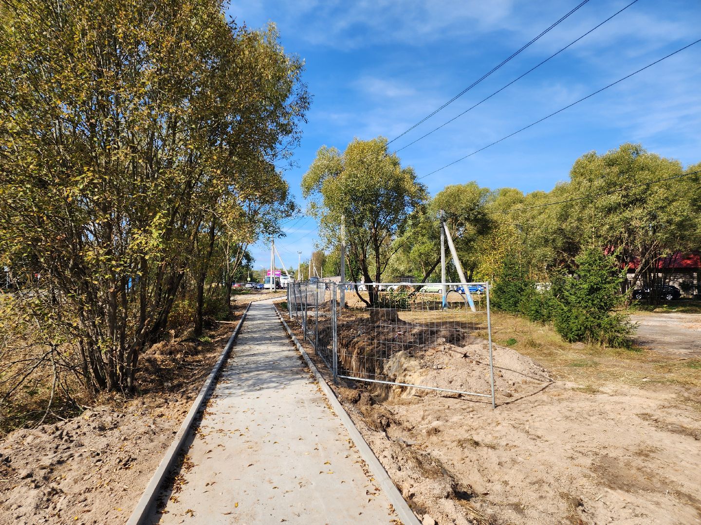 Чехов, село Мелихово, музей-заповедник, реконструкция, строительство, тротуары, пешеходные дорожки, инженерные сети, благоустройство,