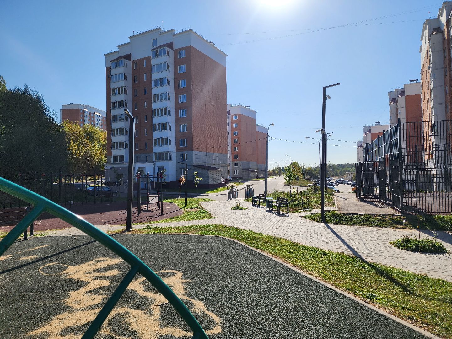 Подольск, выездная администрация, обращения жителей, Поселок Быково,ЖК Симферопольский,