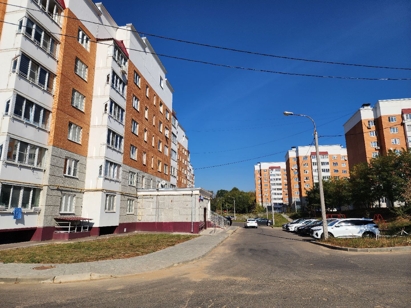 Подольск, выездная администрация, обращения жителей, Поселок Быково,ЖК Симферопольский,