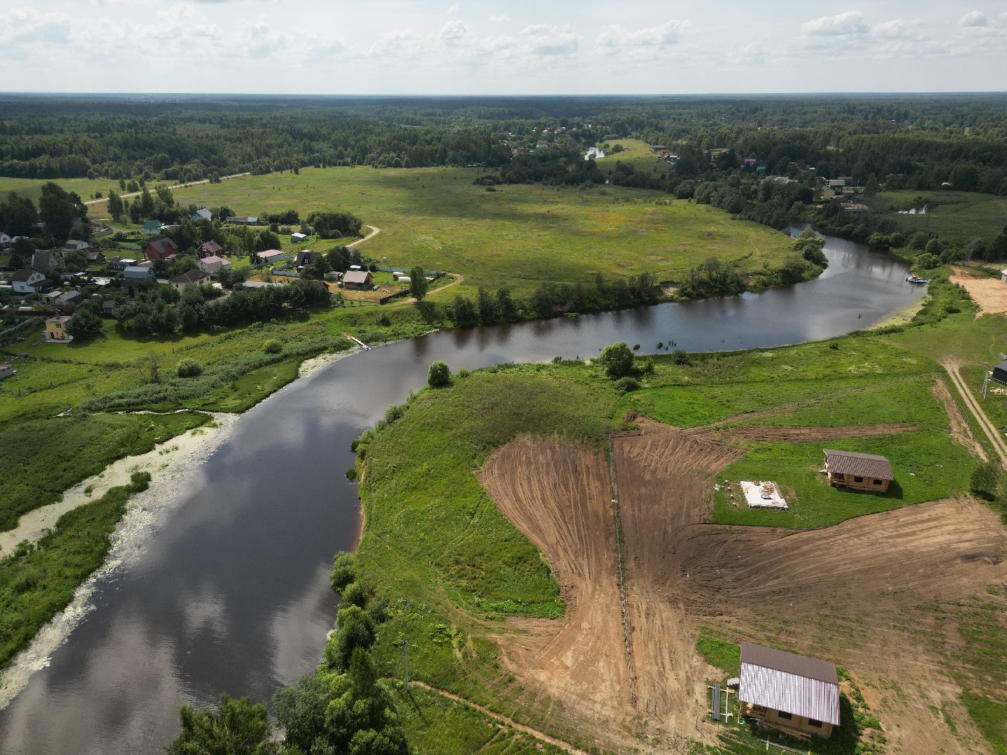 талдом, церковь, реставрация, культура, видео с коптера,