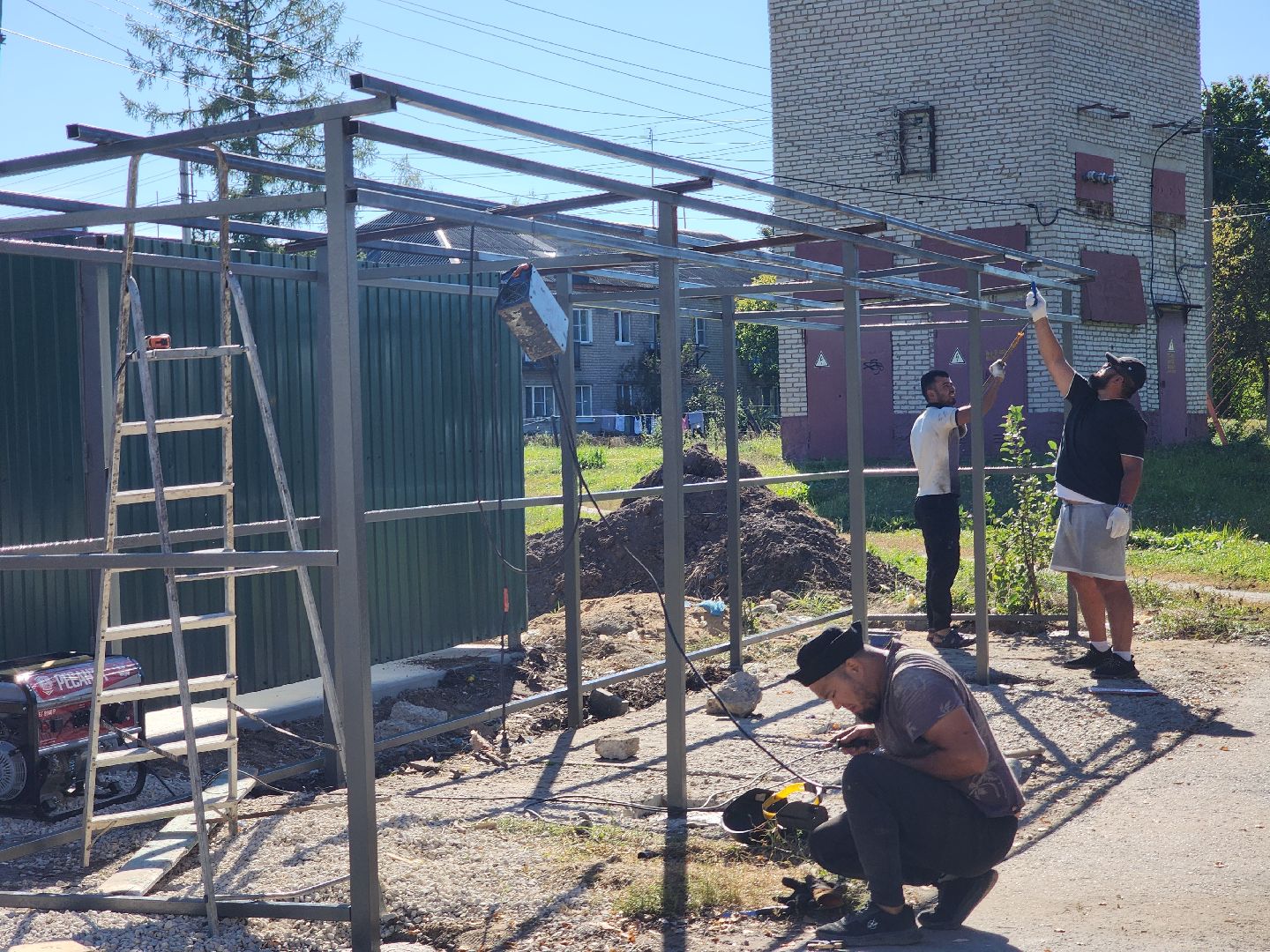 можайск, можайский городской округ, подмосковье, жкх, контейнерная площадка, модернизация, ТКО, КГМ, бункер,