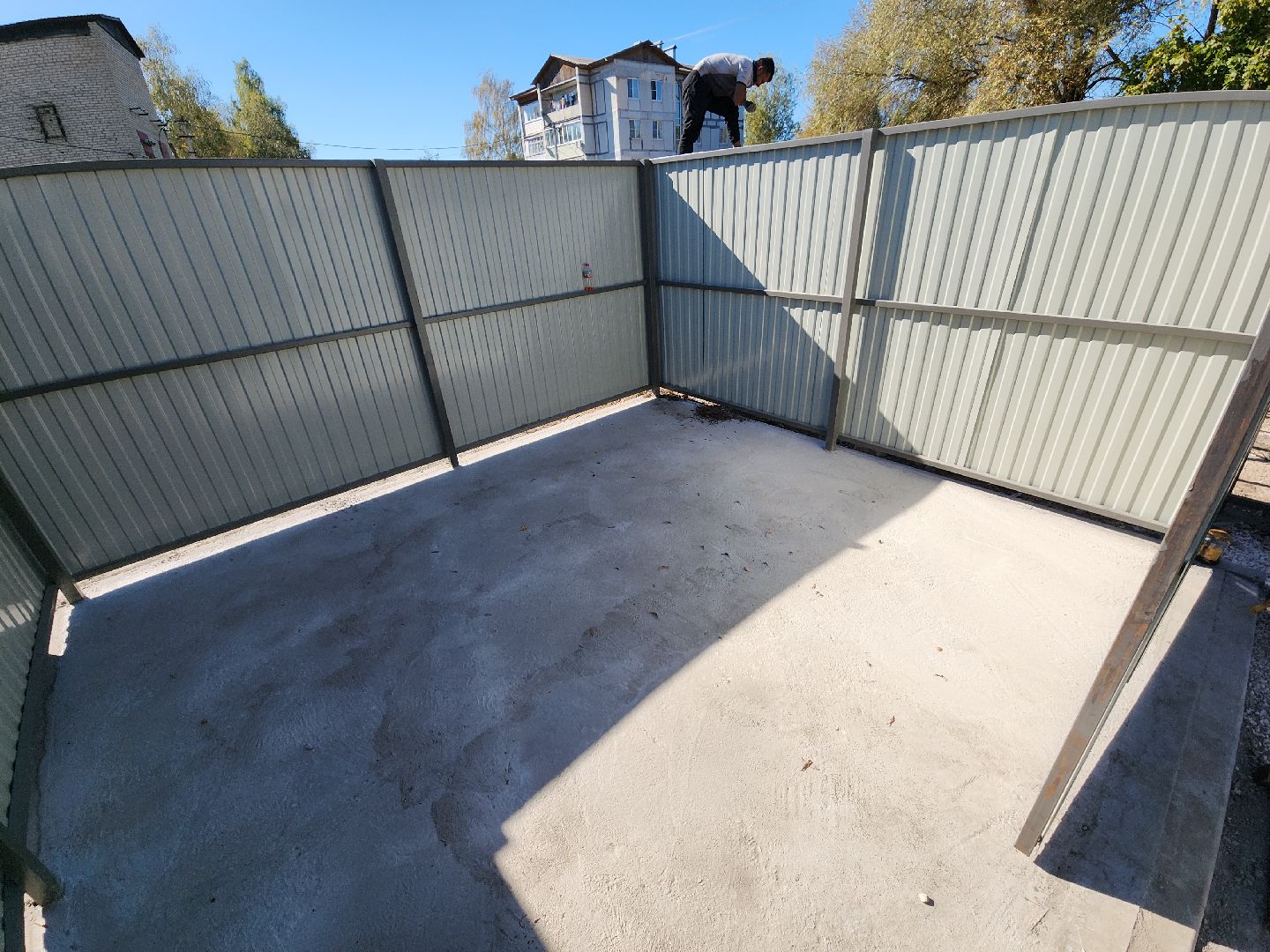 можайск, можайский городской округ, подмосковье, жкх, контейнерная площадка, модернизация, ТКО, КГМ, бункер,