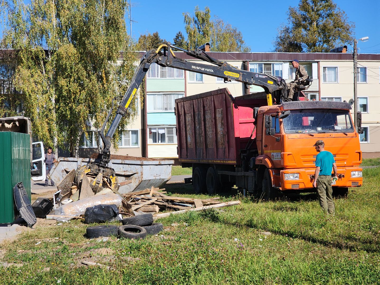 можайск, можайский городской округ, подмосковье, жкх, контейнерная площадка, модернизация, ТКО, КГМ, бункер,