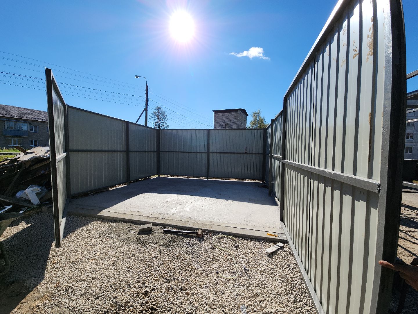 можайск, можайский городской округ, подмосковье, жкх, контейнерная площадка, модернизация, ТКО, КГМ, бункер,