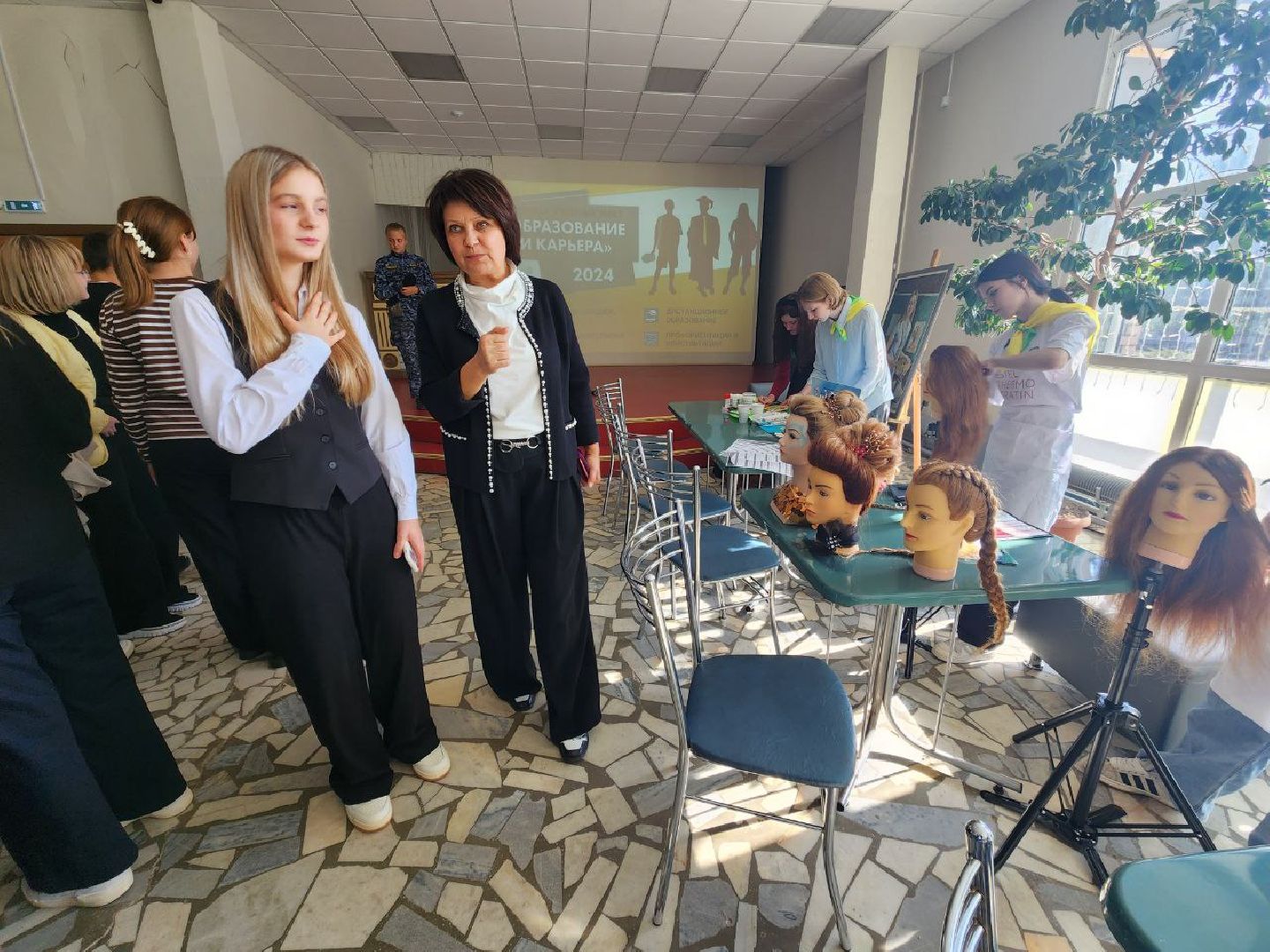 пущино, серпухов, ярмарка вакансий, образование,