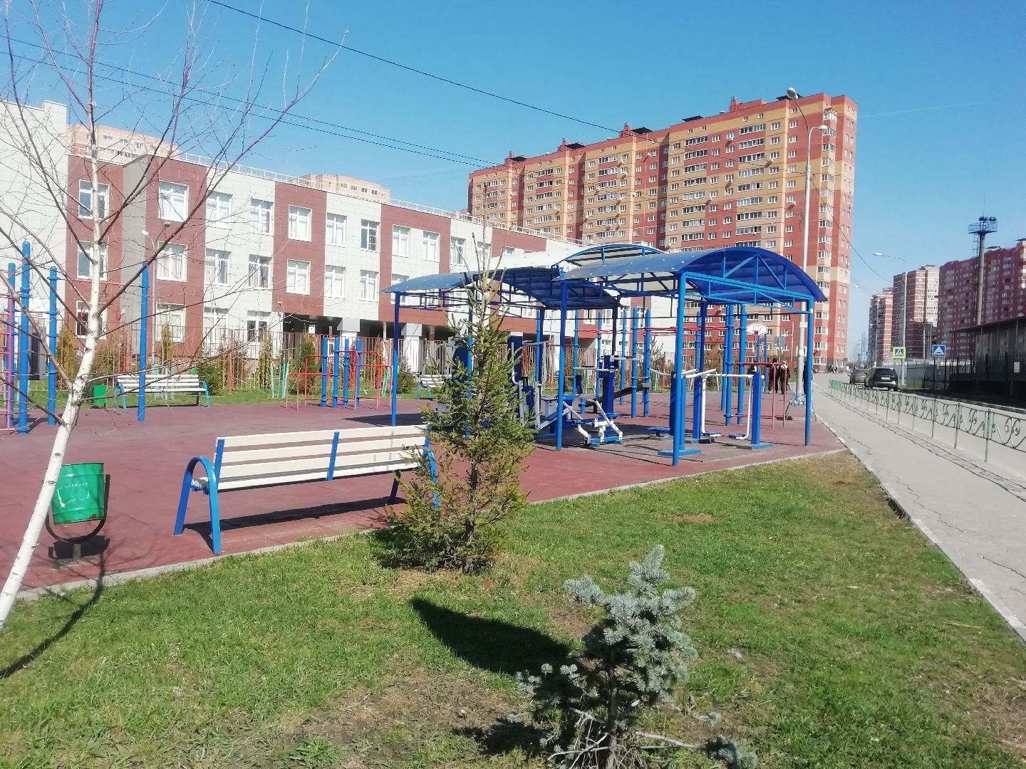 благоустройство, очистка от мусора, Звенигород