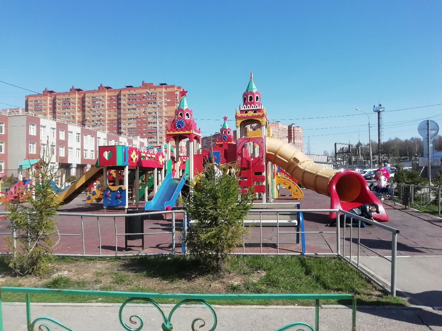 благоустройство, очистка от мусора, Звенигород