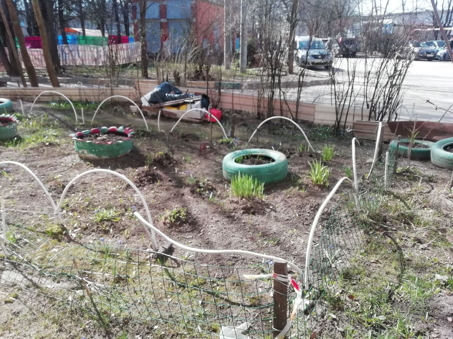 благоустройство, очистка от мусора, Звенигород