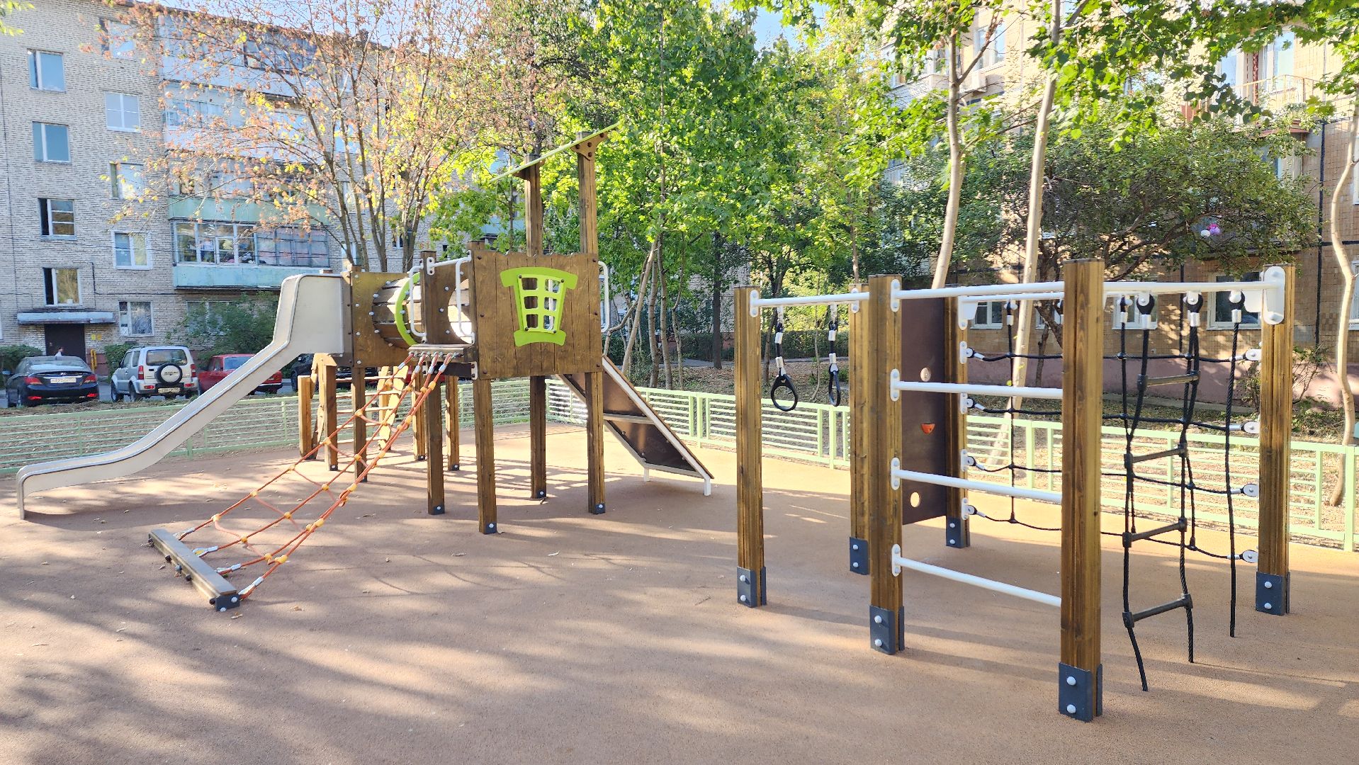 ивантеевка, благоустройство, комплексное благоустройство, детская игровая площадка, добродел, жители,