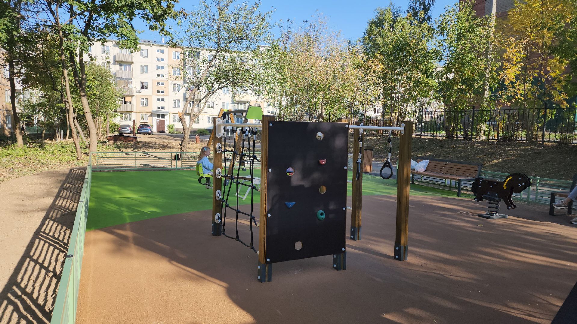 ивантеевка, благоустройство, комплексное благоустройство, детская игровая площадка, добродел, жители,