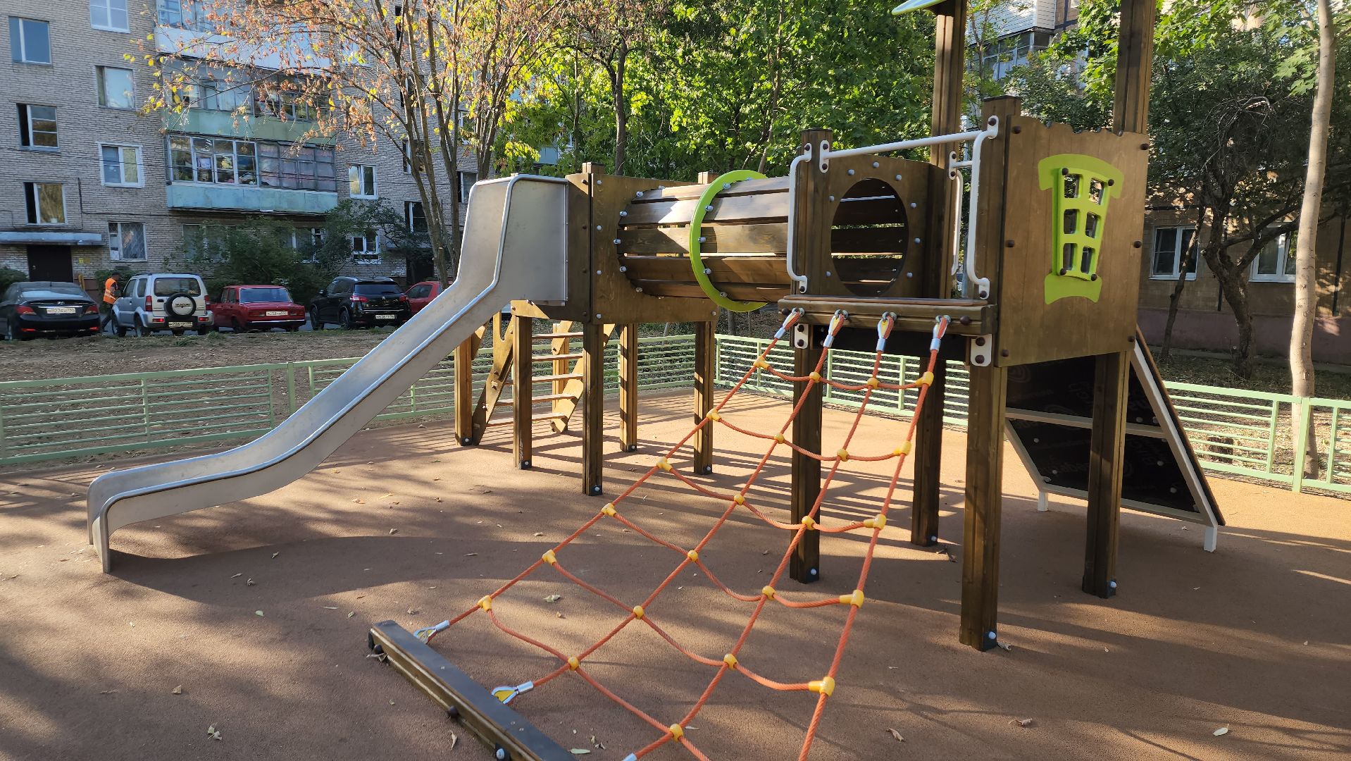 ивантеевка, благоустройство, комплексное благоустройство, детская игровая площадка, добродел, жители,