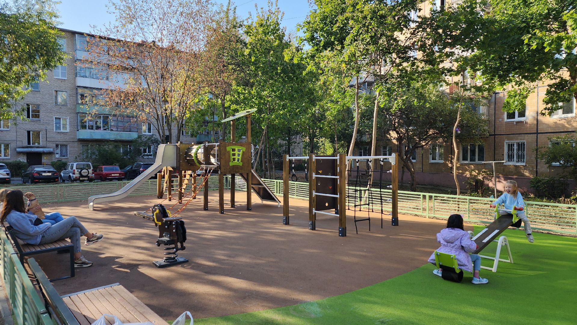 ивантеевка, благоустройство, комплексное благоустройство, детская игровая площадка, добродел, жители,