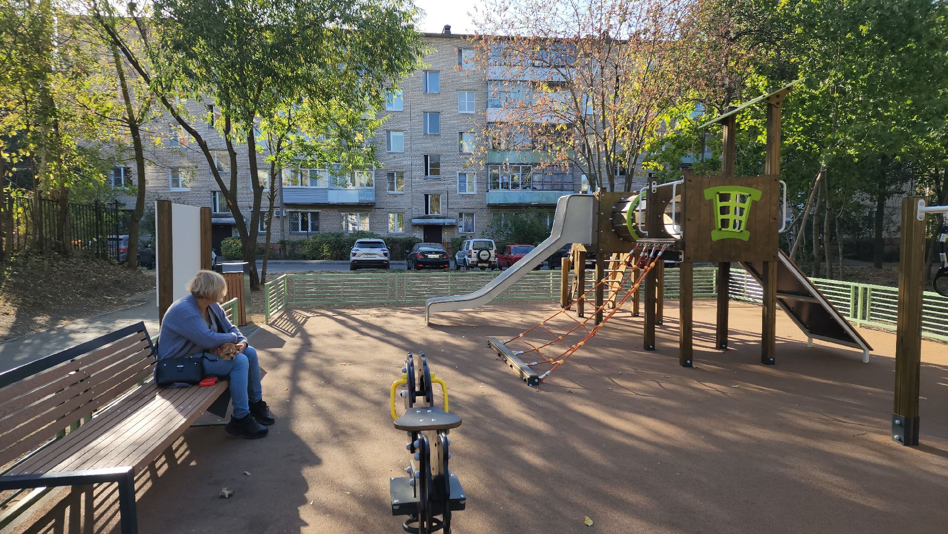 ивантеевка, благоустройство, комплексное благоустройство, детская игровая площадка, добродел, жители,