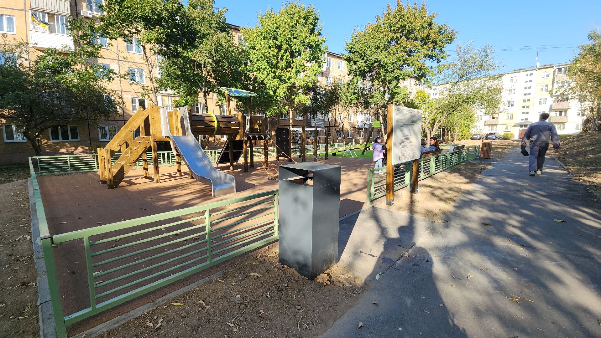 ивантеевка, благоустройство, комплексное благоустройство, детская игровая площадка, добродел, жители,