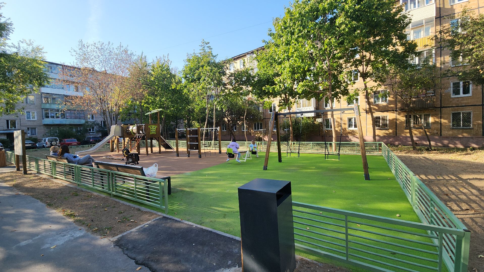 ивантеевка, благоустройство, комплексное благоустройство, детская игровая площадка, добродел, жители,