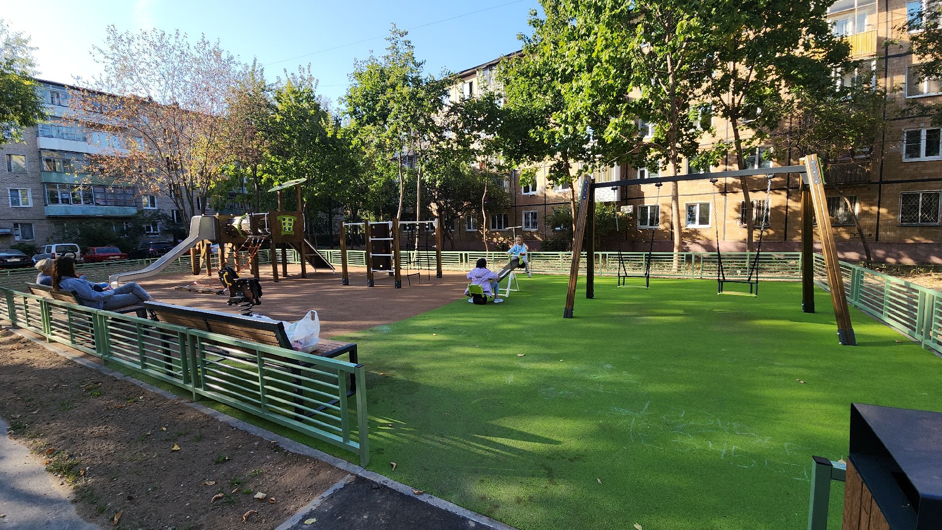 ивантеевка, благоустройство, комплексное благоустройство, детская игровая площадка, добродел, жители,