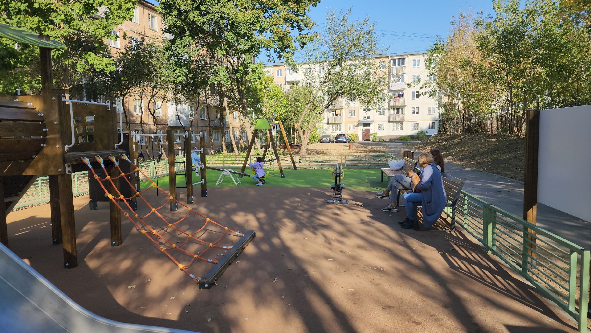 ивантеевка, благоустройство, комплексное благоустройство, детская игровая площадка, добродел, жители,