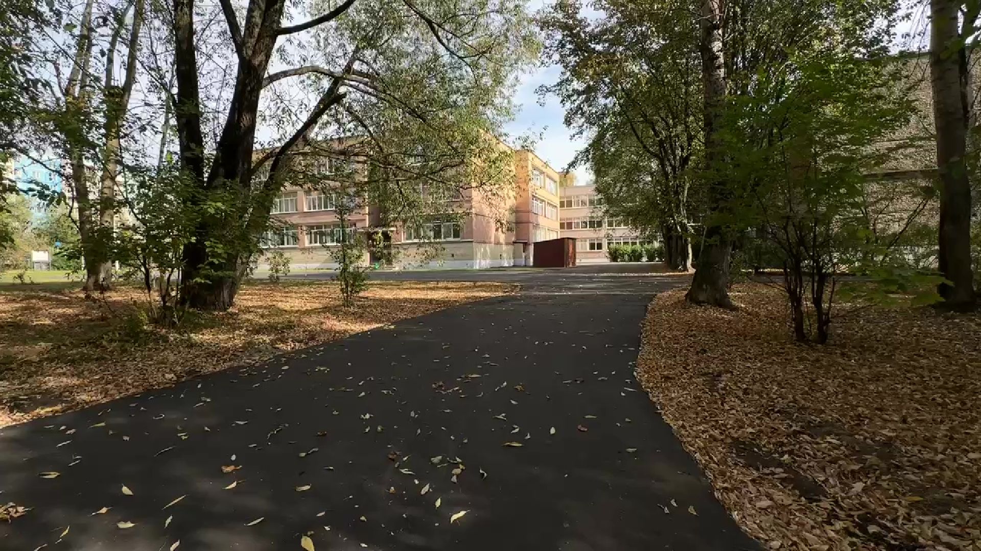 Реутов, жалоба, добродел, школа 6, асфальт, новое полотно, пирог,