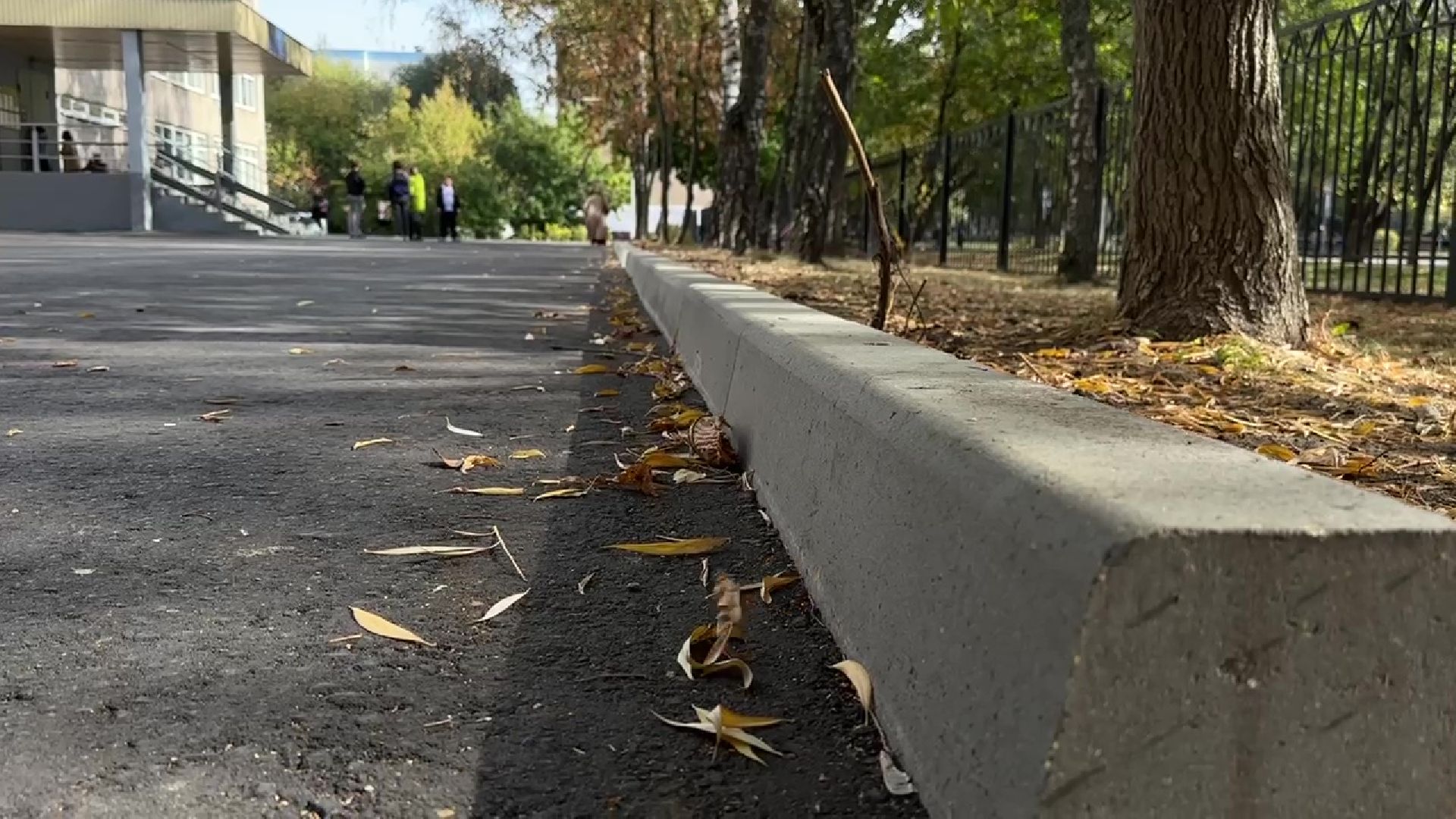 Реутов, жалоба, добродел, школа 6, асфальт, новое полотно, пирог,