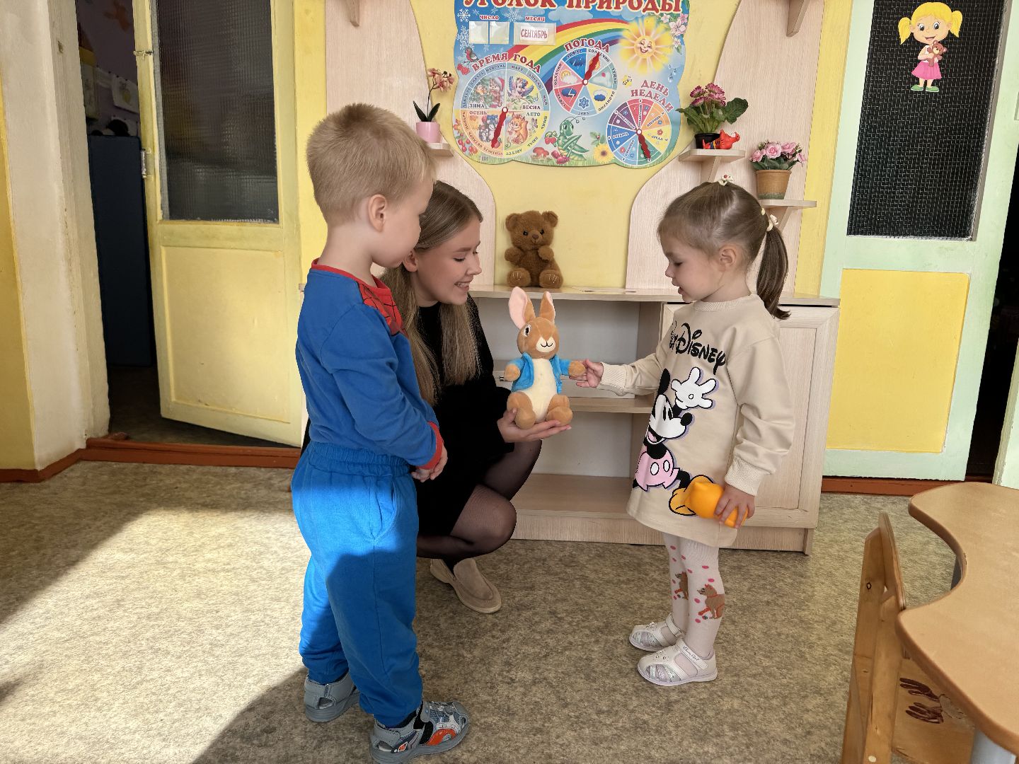 шаховская, сад, молодой воспитатель, педагоги,